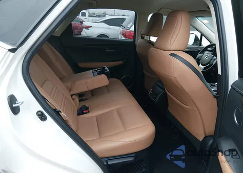 2015 Lexus Nx 200T z USA, uszkodzony, nr VIN JTJYARBZ3F2021600